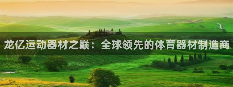 征途国际是干嘛的公司：龙亿运动器材之巅：全球领先的体