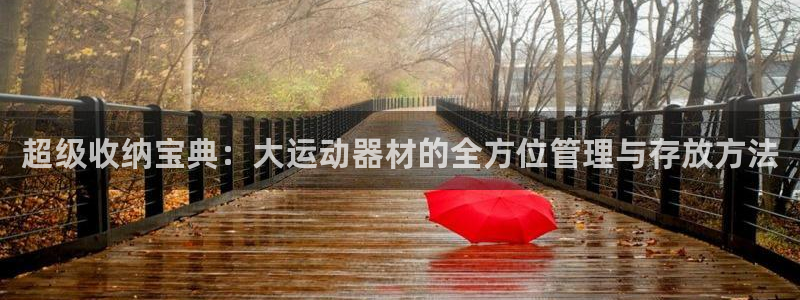 征途国际集团官网网址：超级收纳宝典：大运动器材的全方