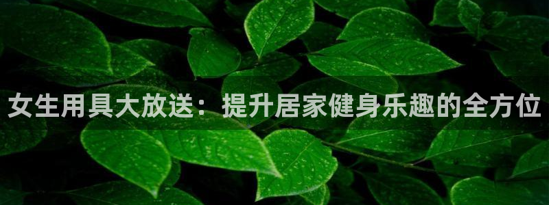 征途国际招商电话号码查询是多少：女生用具大放送：提升居家健身