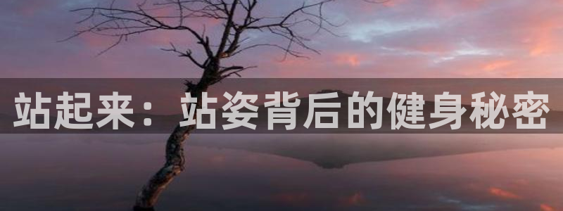 征途国际平台注册流程图：站起来：站姿背后的健身秘密