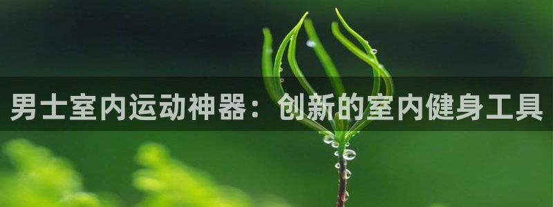征途国际平台注册流程图：男士室内运动神器：创新的室内