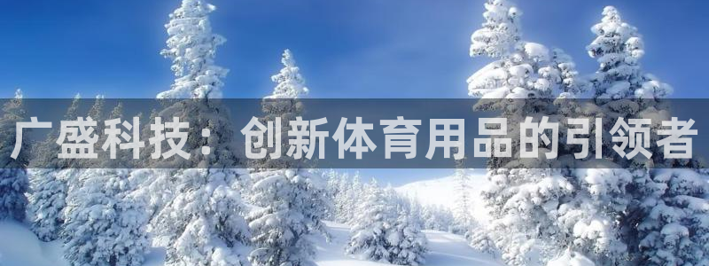 征途国际平台是正规平台吗知乎:广盛科技:创新体育用品的引领者