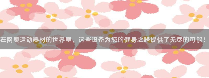 征途国际五金厂：在网奥运动器材的世界里，这些设备为您的健身之