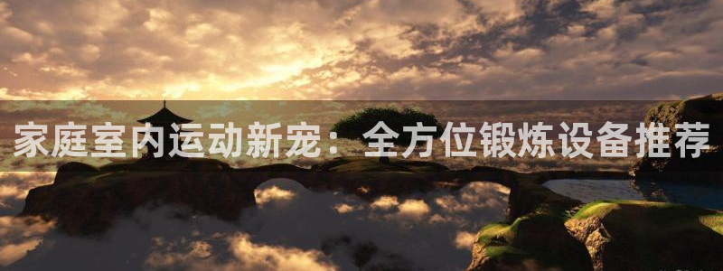 注册征途国际：家庭室内运动新宠：全方位锻炼设备推荐